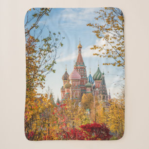 Denkmäler St. Basil’s Cathedral Moscow Sherpadecke