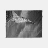 Denkmäler | Statue of Liberty Manhattan NYC Fleecedecke (Vorderseite (Horizontal))