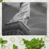 Denkmäler | Statue of Liberty Manhattan NYC Geschirrtuch (Gefaltet)