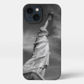Denkmäler | Statue of Liberty Manhattan NYC iPhone Hülle (Rückseite)