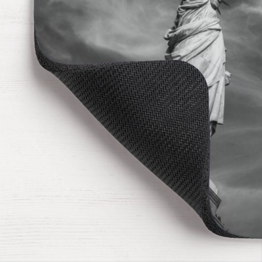 Denkmäler | Statue of Liberty Manhattan NYC Mousepad (Ecke)