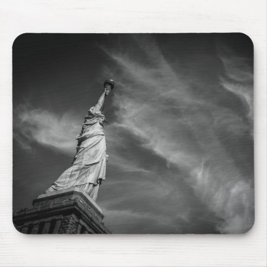 Denkmäler | Statue of Liberty Manhattan NYC Mousepad (Vorne)
