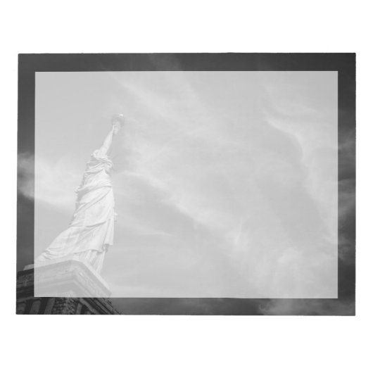 Denkmäler | Statue of Liberty Manhattan NYC Notizblock (Vorderseite)