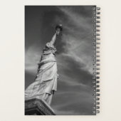 Denkmäler | Statue of Liberty Manhattan NYC Planer (Rückseite)