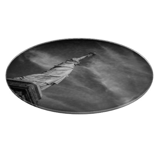 Denkmäler | Statue of Liberty Manhattan NYC Schneidebrett (Ecke)