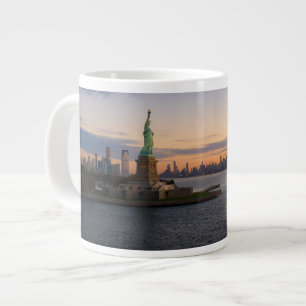 Denkmäler Statue von Liberty   NYC Jumbo-Tasse
