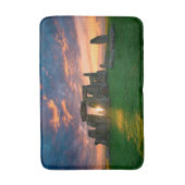 Denkmäler | Stonhenge, England Badematte (Vorderseite Vertikal)
