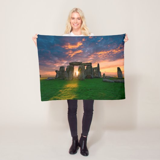 Denkmäler | Stonhenge, England Fleecedecke (Beispiel)