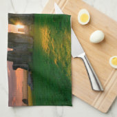 Denkmäler | Stonhenge, England Geschirrtuch (Viertel Falte)