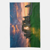 Denkmäler | Stonhenge, England Geschirrtuch (Vertikal)