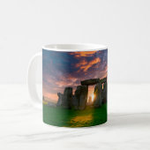 Denkmäler | Stonhenge, England Kaffeetasse (Vorderseite Links)