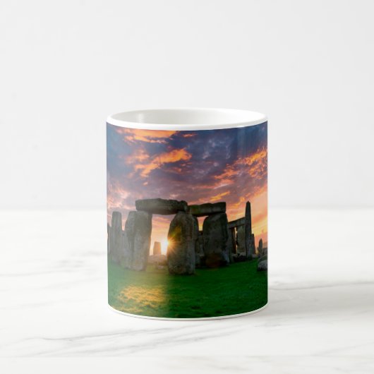 Denkmäler | Stonhenge, England Kaffeetasse (Mittel)