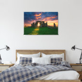 Denkmäler | Stonhenge, England Leinwanddruck (Insitu (Schlafzimmer))