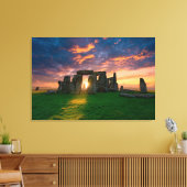 Denkmäler | Stonhenge, England Leinwanddruck (Insitu (Wohnzimmer))