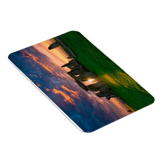 Denkmäler | Stonhenge, England Magnet (Rechte Seite)