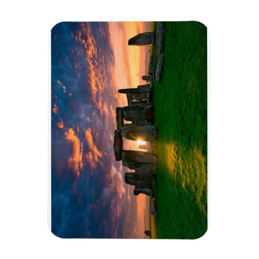 Denkmäler | Stonhenge, England Magnet (Vertikal)