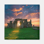 Denkmäler | Stonhenge, England Magnet (Vorne)