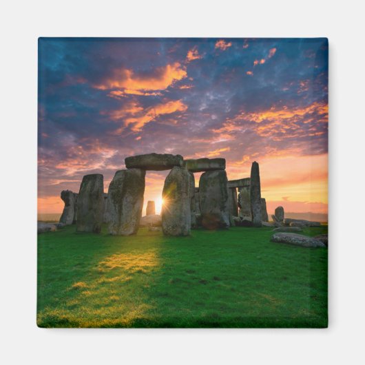 Denkmäler | Stonhenge, England Magnet (Vorne)