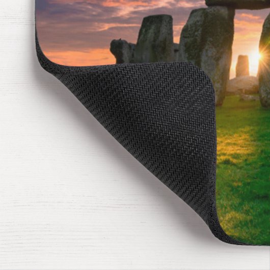 Denkmäler | Stonhenge, England Mousepad (Ecke)