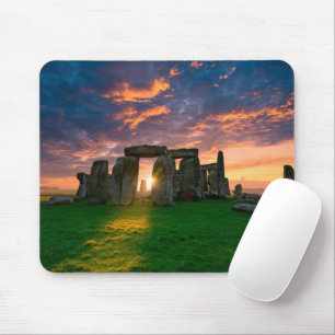 Denkmäler Stonhenge, England Mousepad