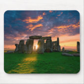 Denkmäler | Stonhenge, England Mousepad (Vorne)