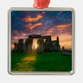 Denkmäler | Stonhenge, England Ornament Aus Metall (Vorne)
