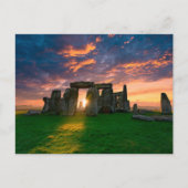 Denkmäler | Stonhenge, England Postkarte (Vorderseite)