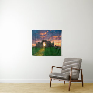 Denkmäler Stonhenge, England Wandteppich
