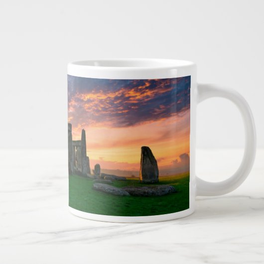 Denkmäler Stonhenge | Jumbo-Tasse (Rechts)
