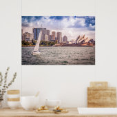 Denkmäler | Sydney Opera House Poster (Küche)
