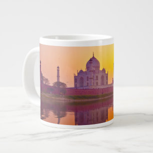 Denkmäler Taj Mahal at Sunset Jumbo-Tasse
