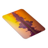 Denkmäler | Taj Mahal bei Sunset Magnet (Rechte Seite)