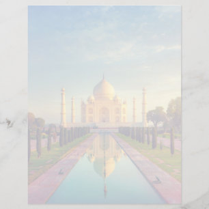 Denkmäler Taj Mahal Colors