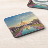 Denkmäler | Taj Mahal Colors Getränkeuntersetzer (Linke Seite)