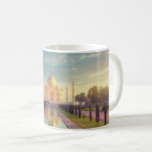 Denkmäler | Taj Mahal Colors Kaffeetasse (VorderseiteRechts)