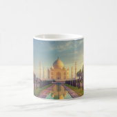 Denkmäler | Taj Mahal Colors Kaffeetasse (Mittel)