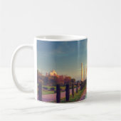 Denkmäler | Taj Mahal Colors Kaffeetasse (Links)