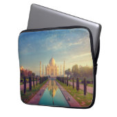 Denkmäler | Taj Mahal Colors Laptopschutzhülle (Vorderseite Links)