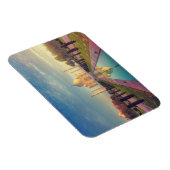 Denkmäler | Taj Mahal Colors Magnet (Rechte Seite)