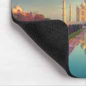 Denkmäler | Taj Mahal Colors Mousepad (Ecke)