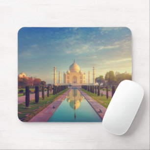 Denkmäler Taj Mahal Colors Mousepad