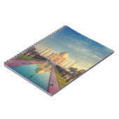 Denkmäler | Taj Mahal Colors Notizblock (Linke Seite)