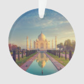Denkmäler | Taj Mahal Colors Ornament (Vorderseite)