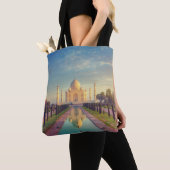 Denkmäler | Taj Mahal Colors Tasche (Von Nahem)