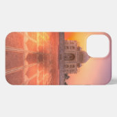Denkmäler | Taj Mahal, Indien bei Sunset iPhone Hülle (Rückseite (Horizontal))