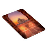 Denkmäler | Taj Mahal, Indien bei Sunset Magnet (Rechte Seite)