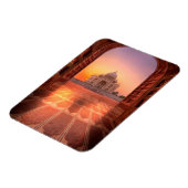 Denkmäler | Taj Mahal, Indien bei Sunset Magnet (Linke Seite)