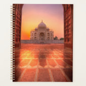 Denkmäler | Taj Mahal, Indien bei Sunset Planer (Vorderseite)