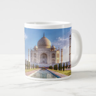 Denkmäler Taj Mahal Sunrise Jumbo-Tasse