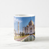 Denkmäler | Taj Mahal Sunrise Kaffeetasse (Mittel)